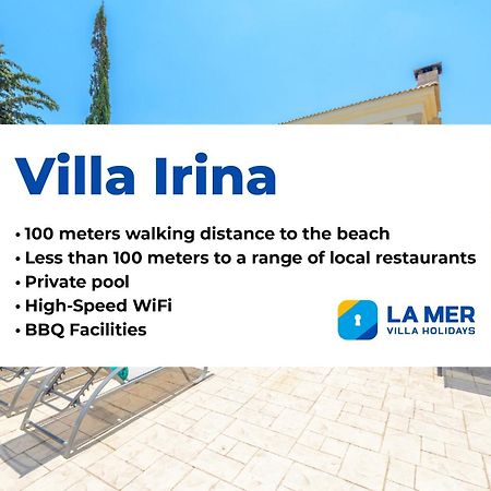 Villa Irina Paralimni Dış mekan fotoğraf